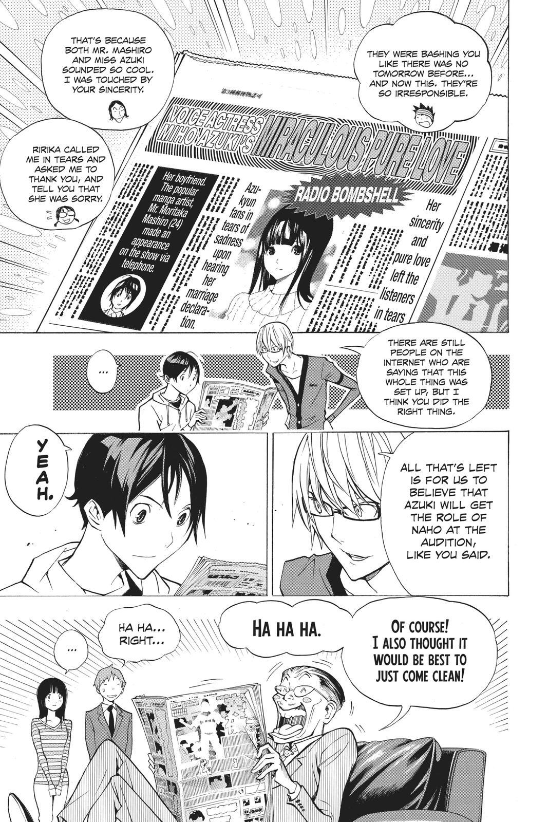 Read Bakuman。 Manga Online