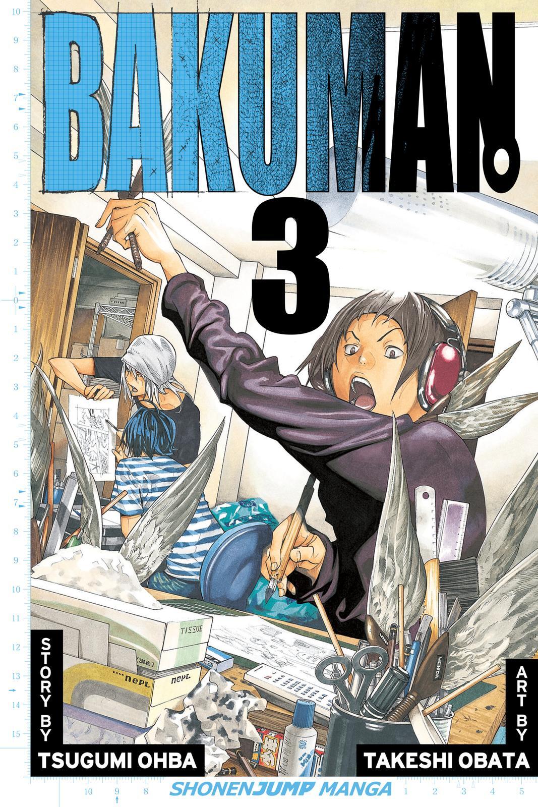Read Bakuman。 Manga Online