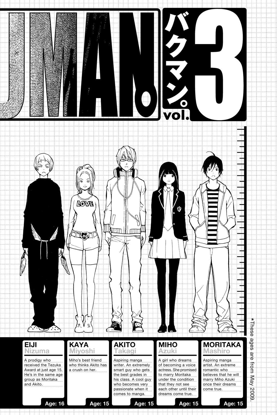 Read Bakuman。 Manga Online