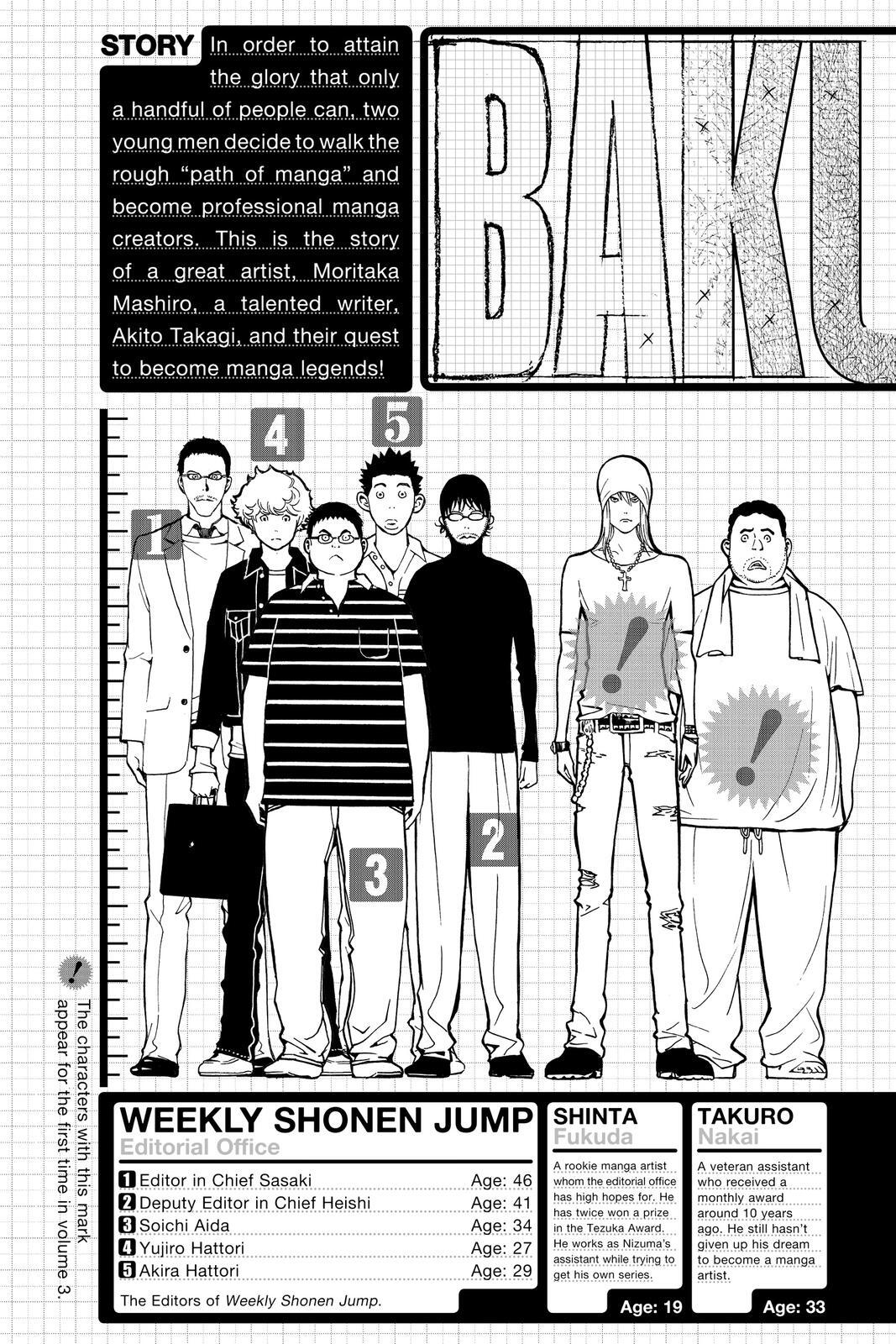 Read Bakuman。 Manga Online