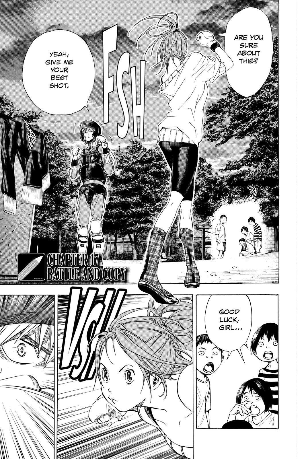 Read Bakuman。 Manga Online