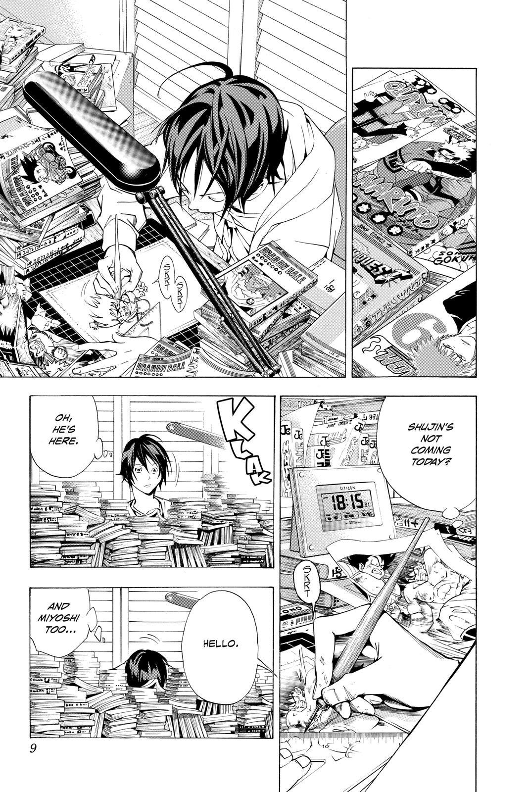 Read Bakuman。 Manga Online