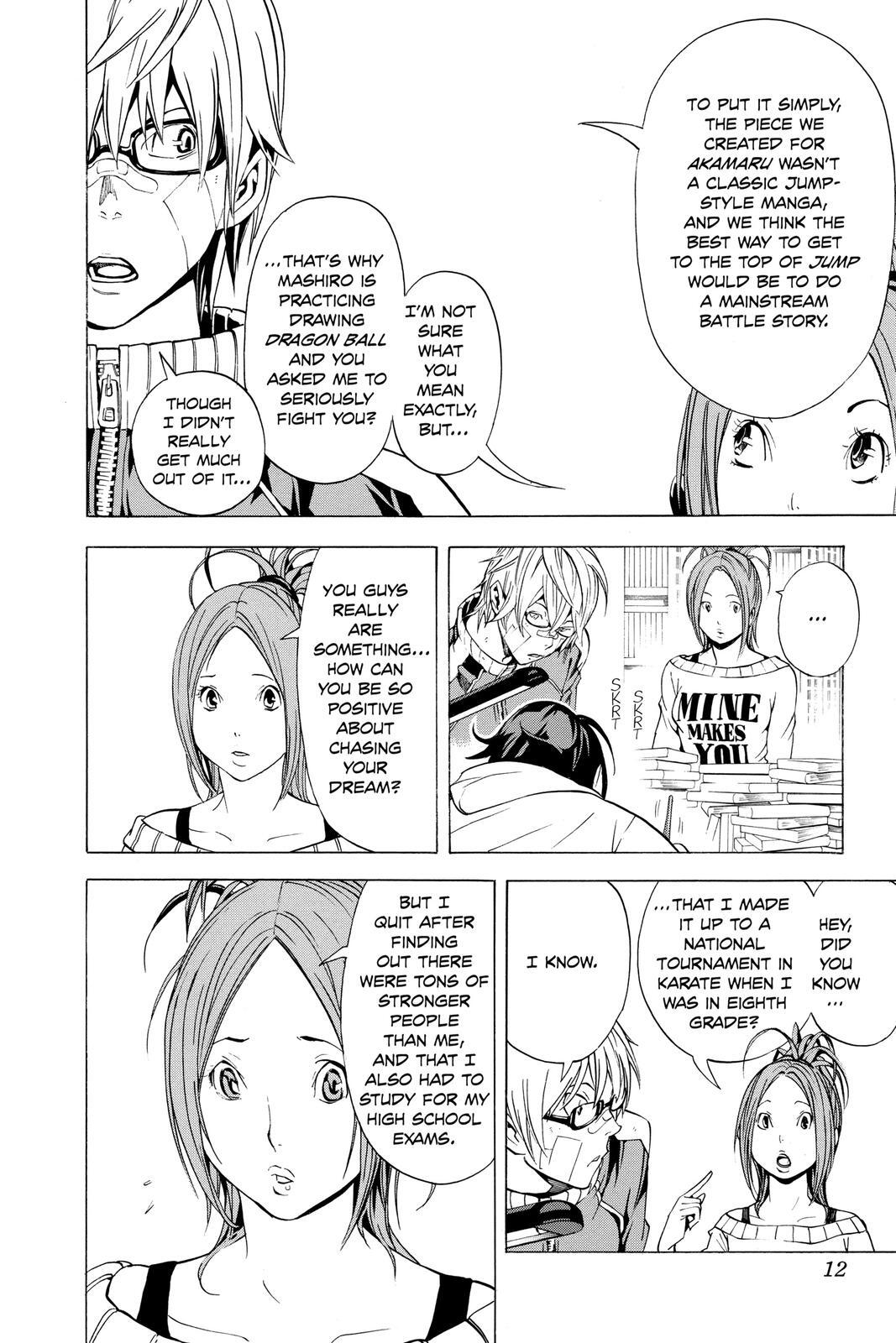 Read Bakuman。 Manga Online