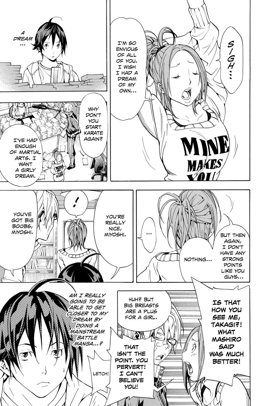 Read Bakuman。 Manga Online
