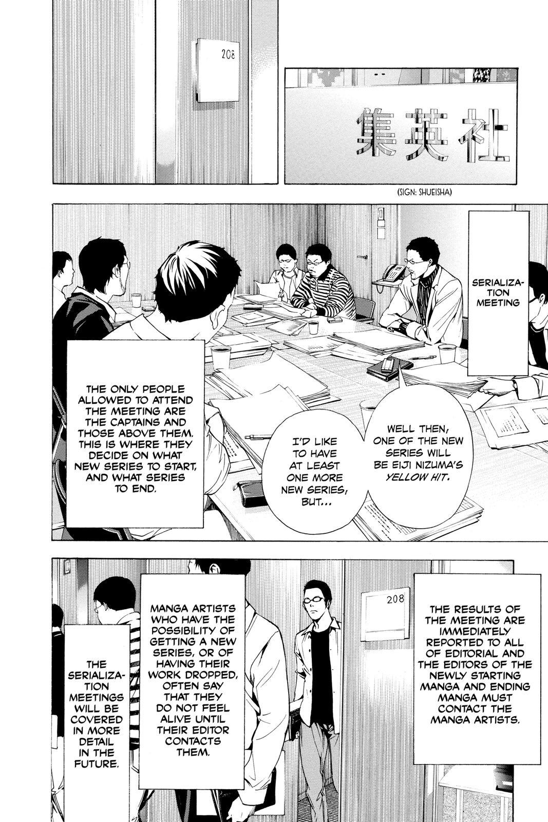 Read Bakuman。 Manga Online