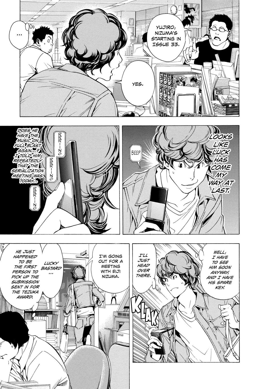 Read Bakuman。 Manga Online