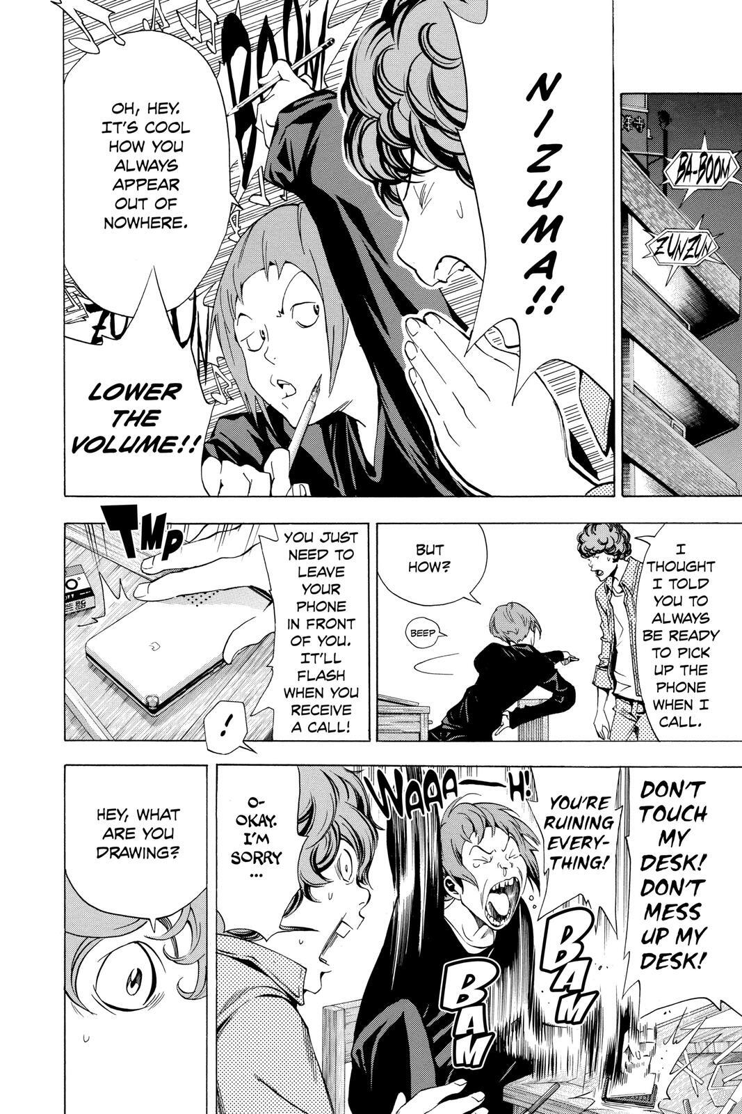 Read Bakuman。 Manga Online