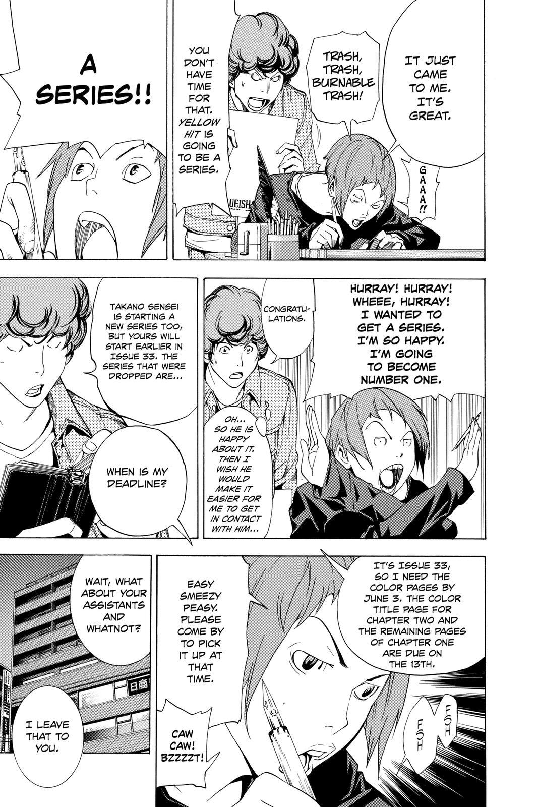 Read Bakuman。 Manga Online