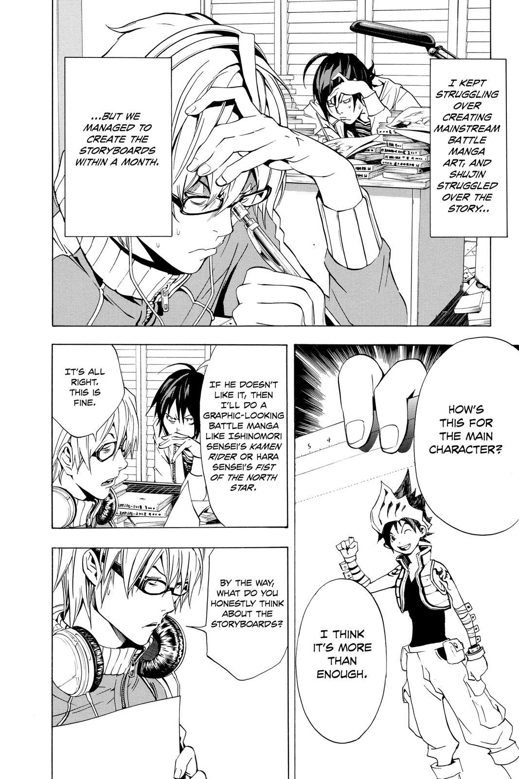 Read Bakuman。 Manga Online