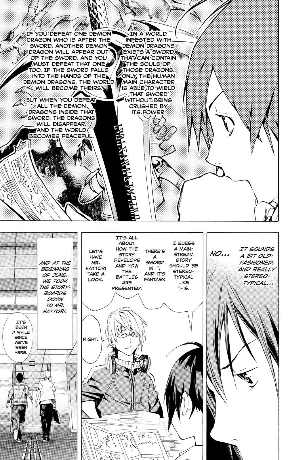 Read Bakuman。 Manga Online