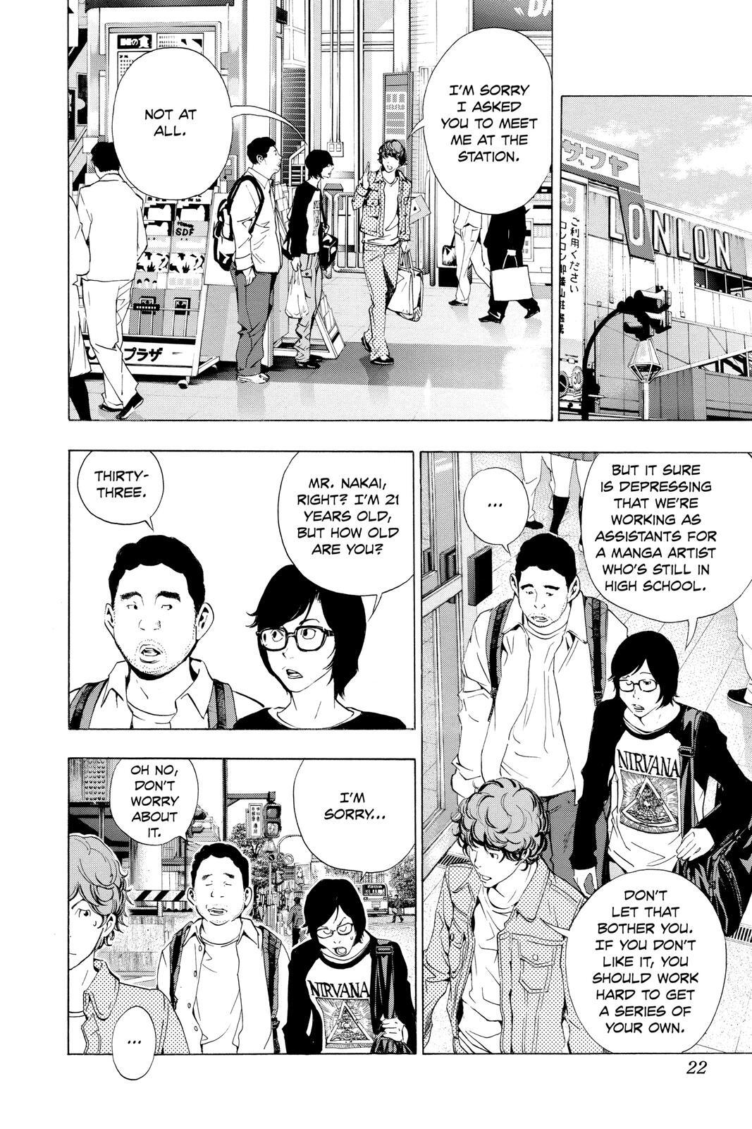 Read Bakuman。 Manga Online