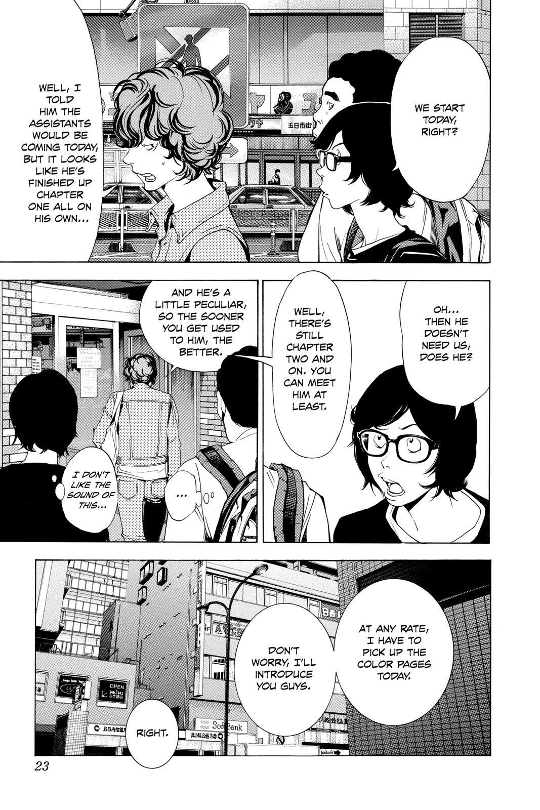 Read Bakuman。 Manga Online