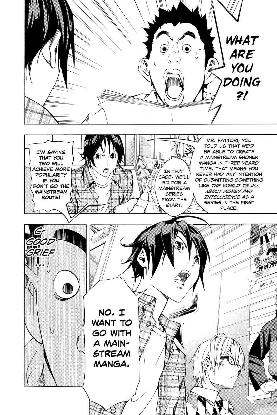 Read Bakuman。 Manga Online
