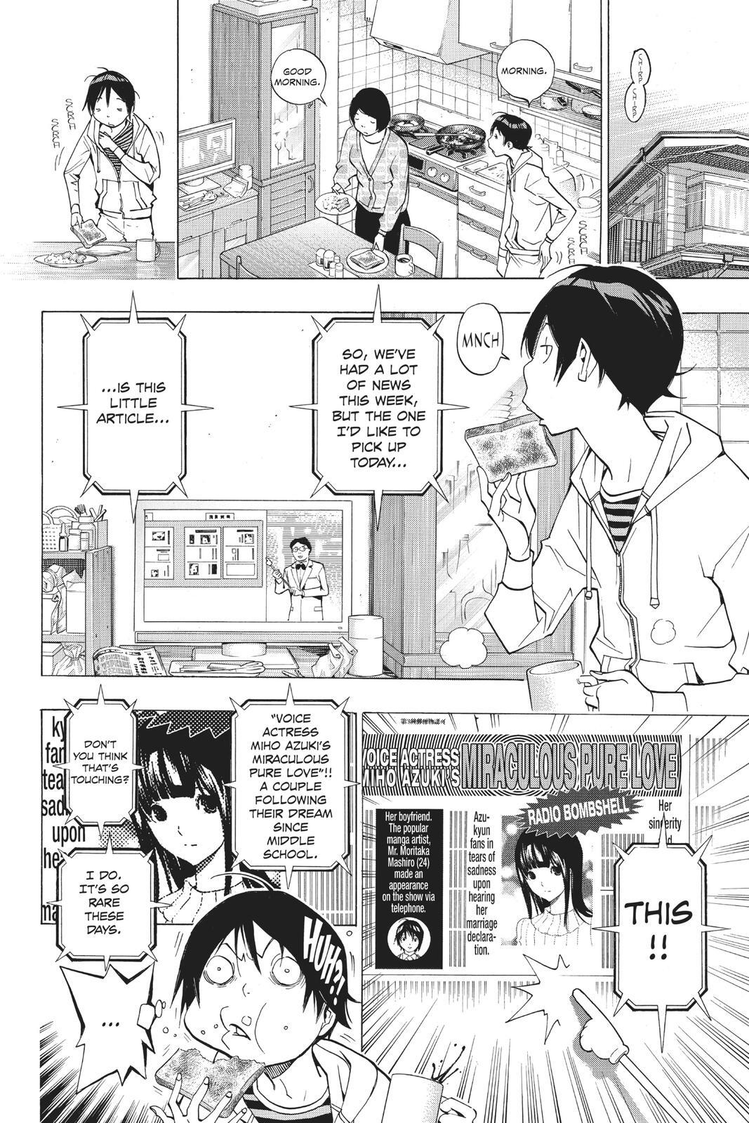 Read Bakuman。 Manga Online