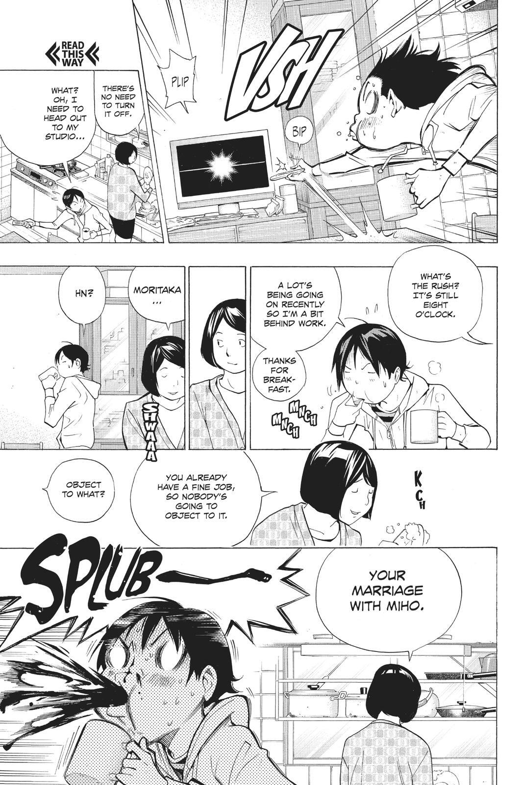 Read Bakuman。 Manga Online