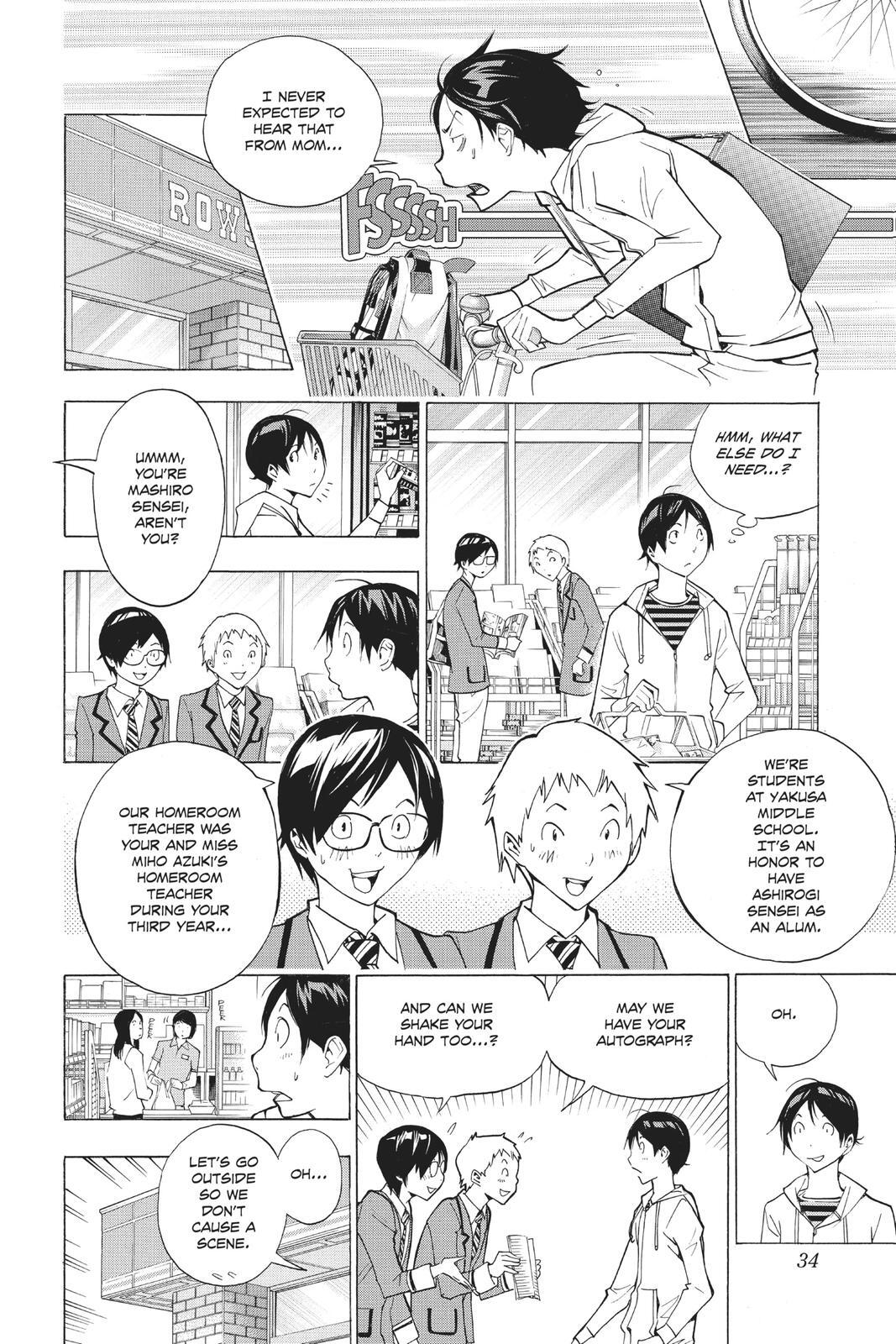Read Bakuman。 Manga Online
