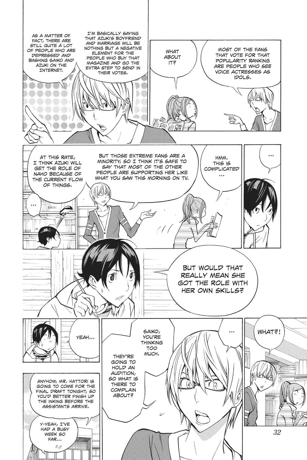 Read Bakuman。 Manga Online