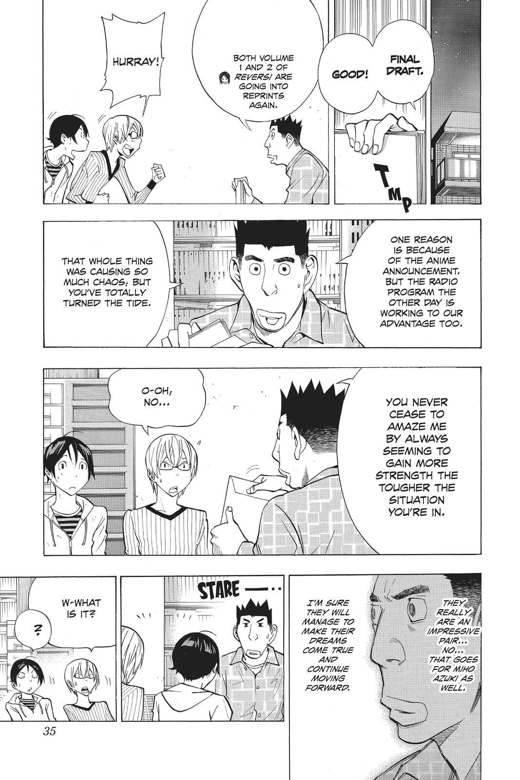 Read Bakuman。 Manga Online
