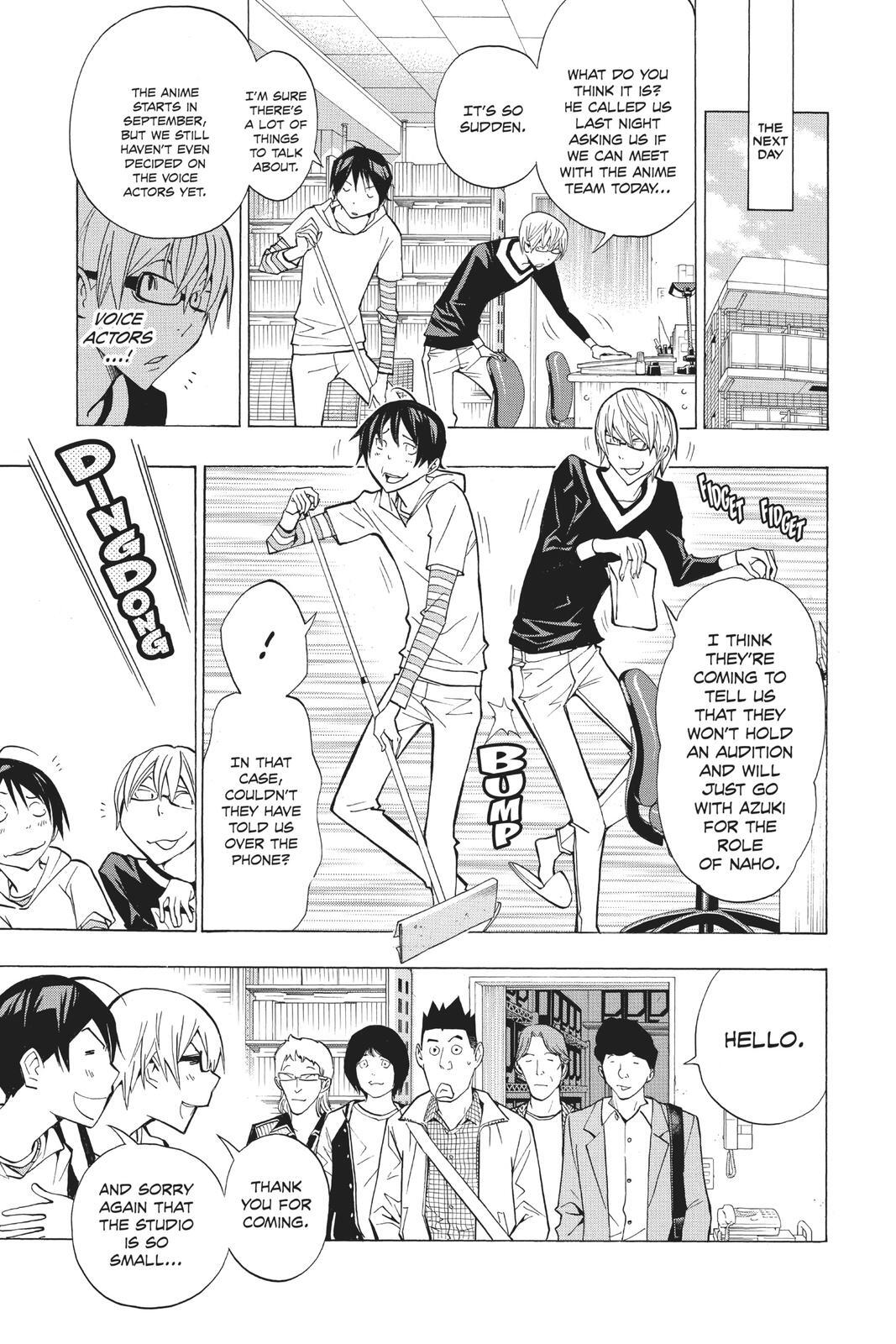 Read Bakuman。 Manga Online
