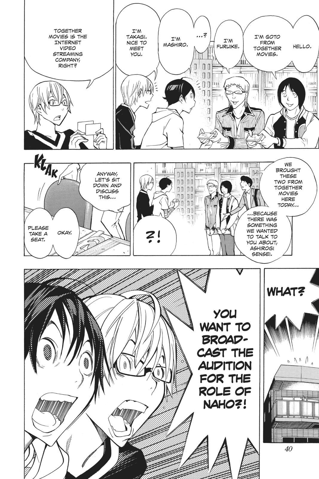 Read Bakuman。 Manga Online