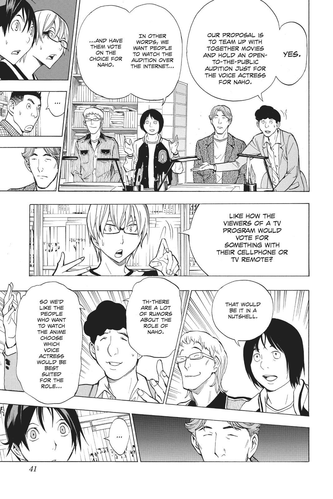 Read Bakuman。 Manga Online