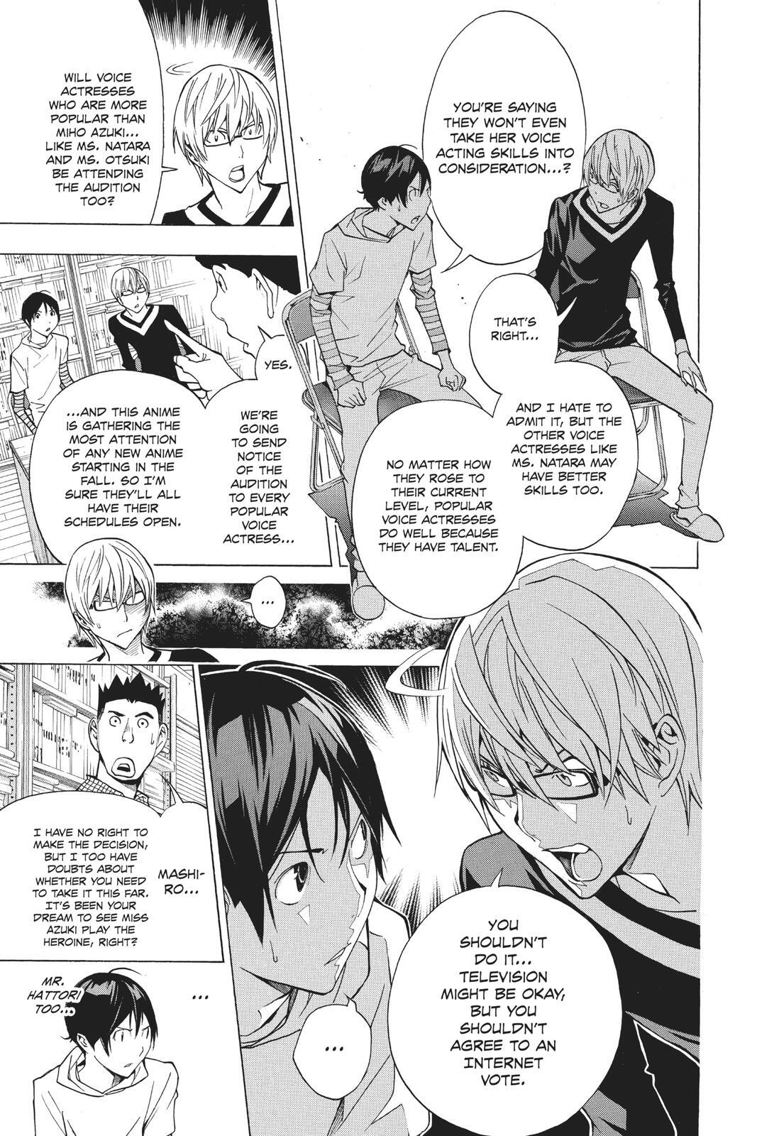 Read Bakuman。 Manga Online