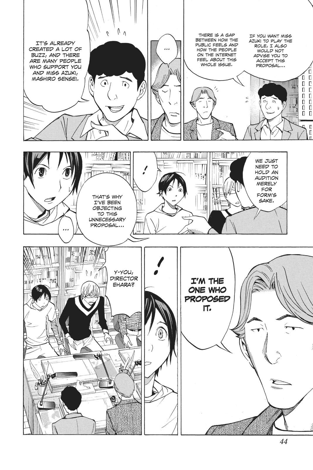 Read Bakuman。 Manga Online