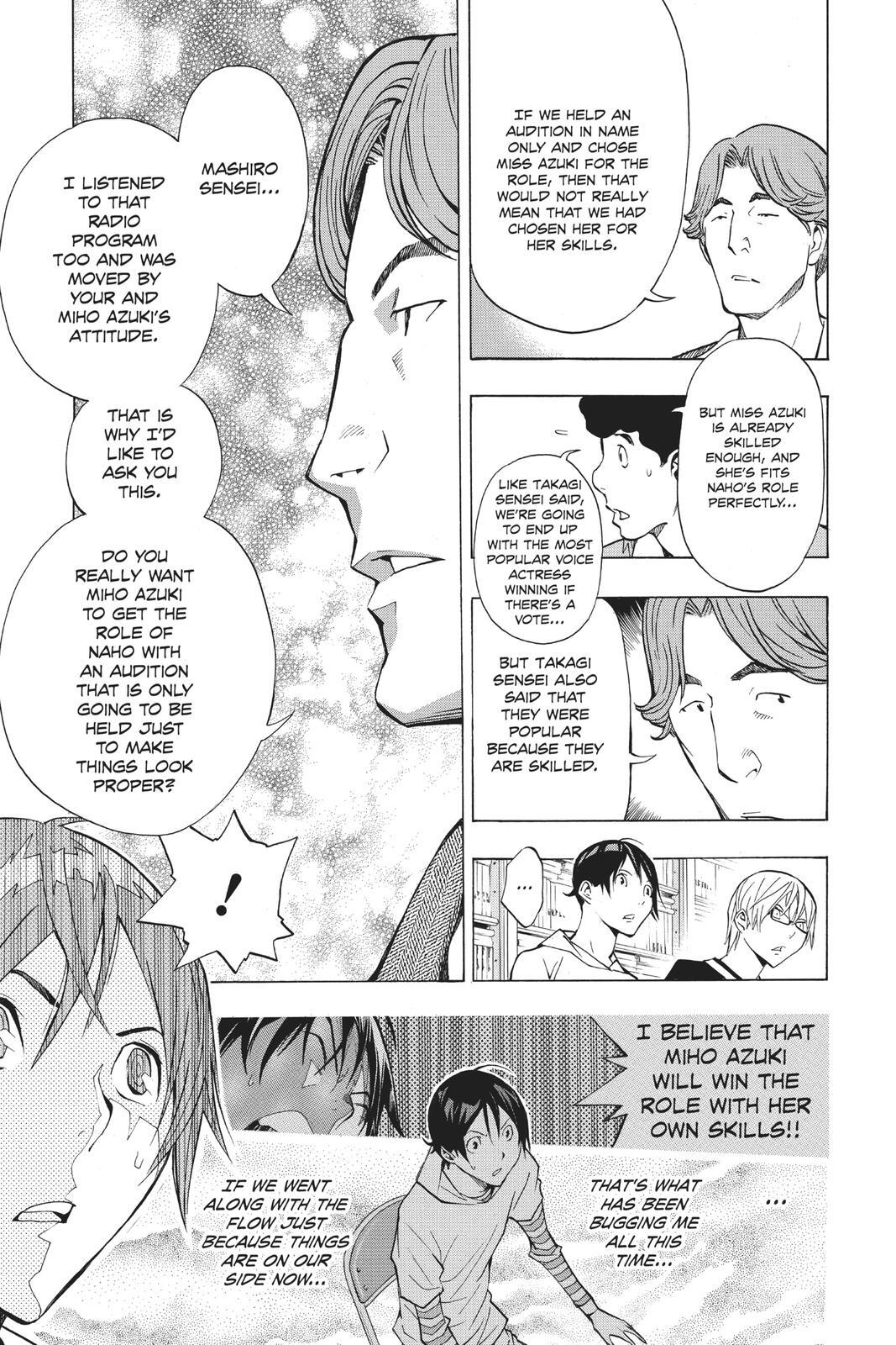Read Bakuman。 Manga Online