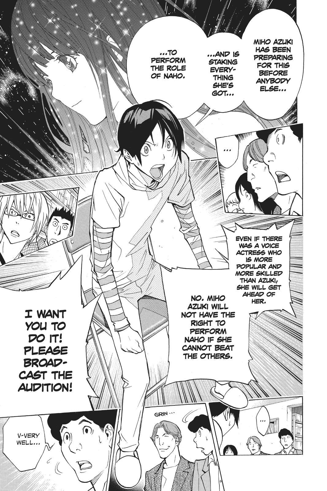 Read Bakuman。 Manga Online
