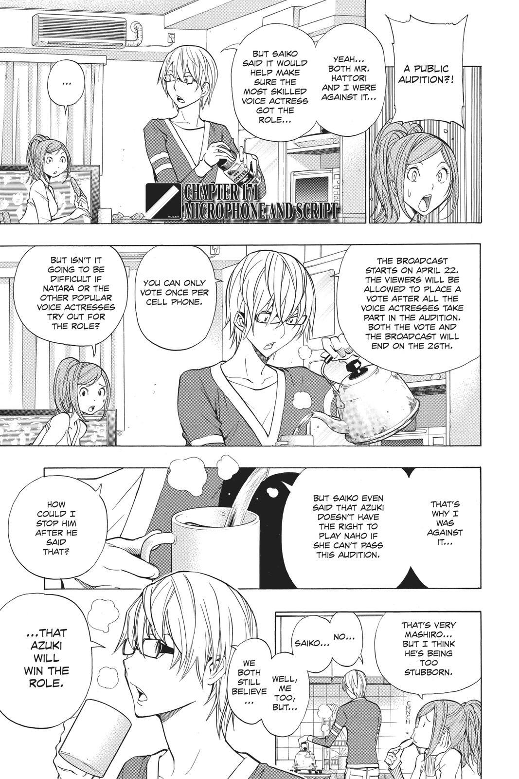 Read Bakuman。 Manga Online