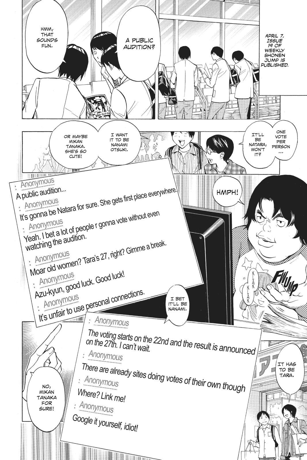 Read Bakuman。 Manga Online