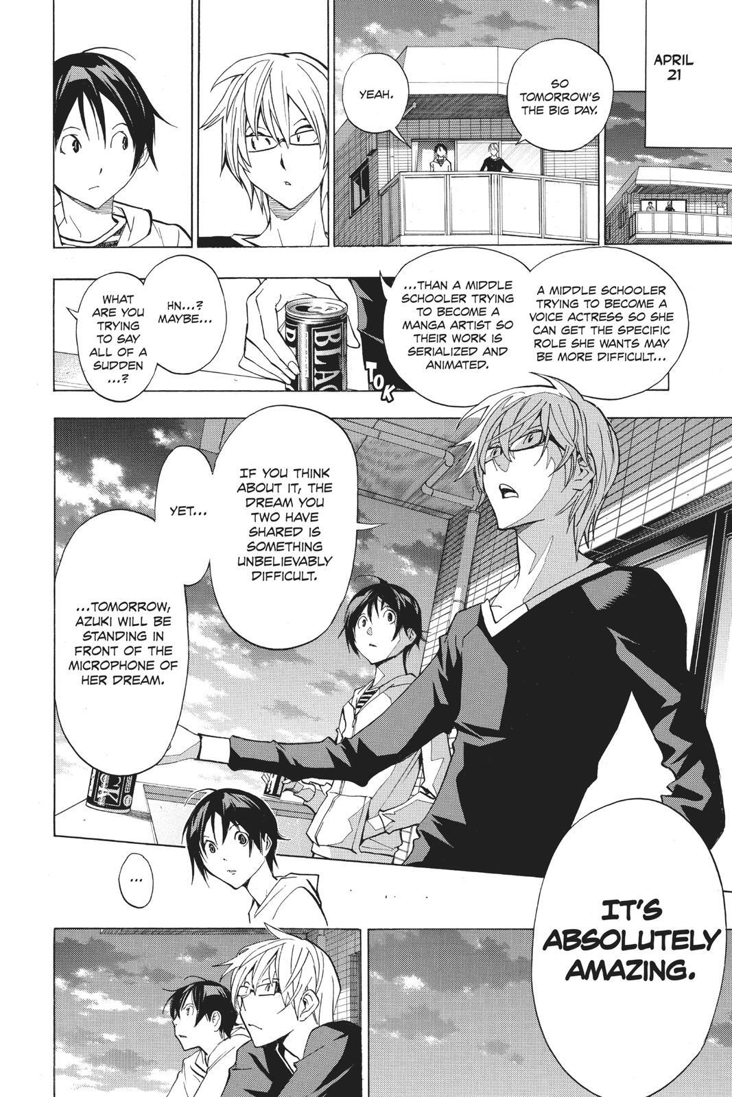 Read Bakuman。 Manga Online