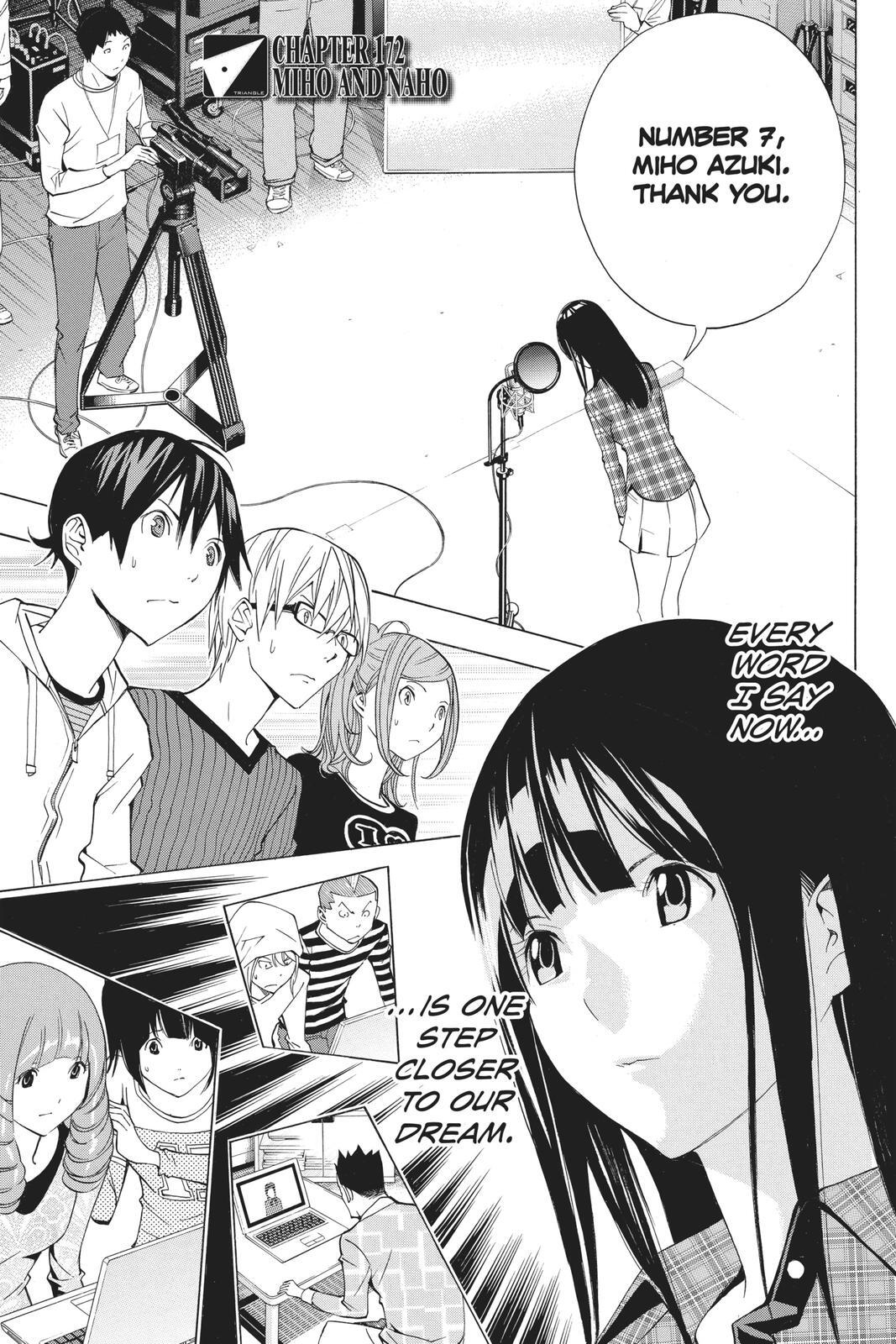 Read Bakuman。 Manga Online