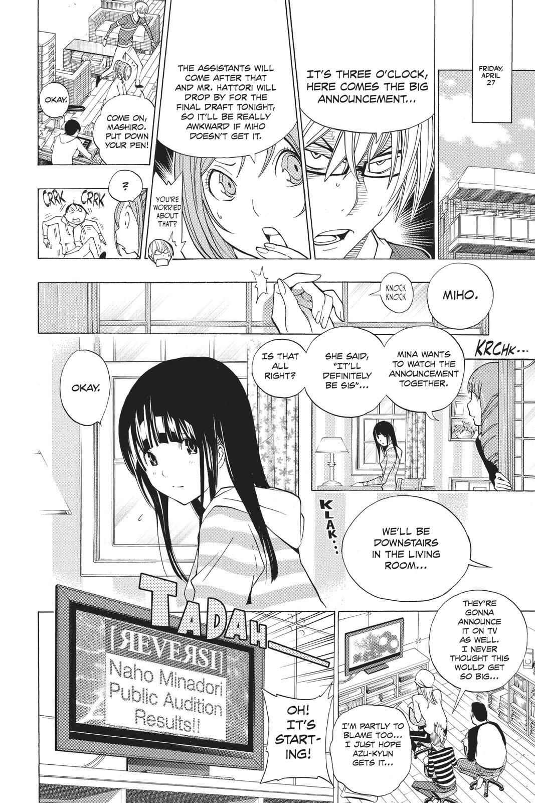 Read Bakuman。 Manga Online