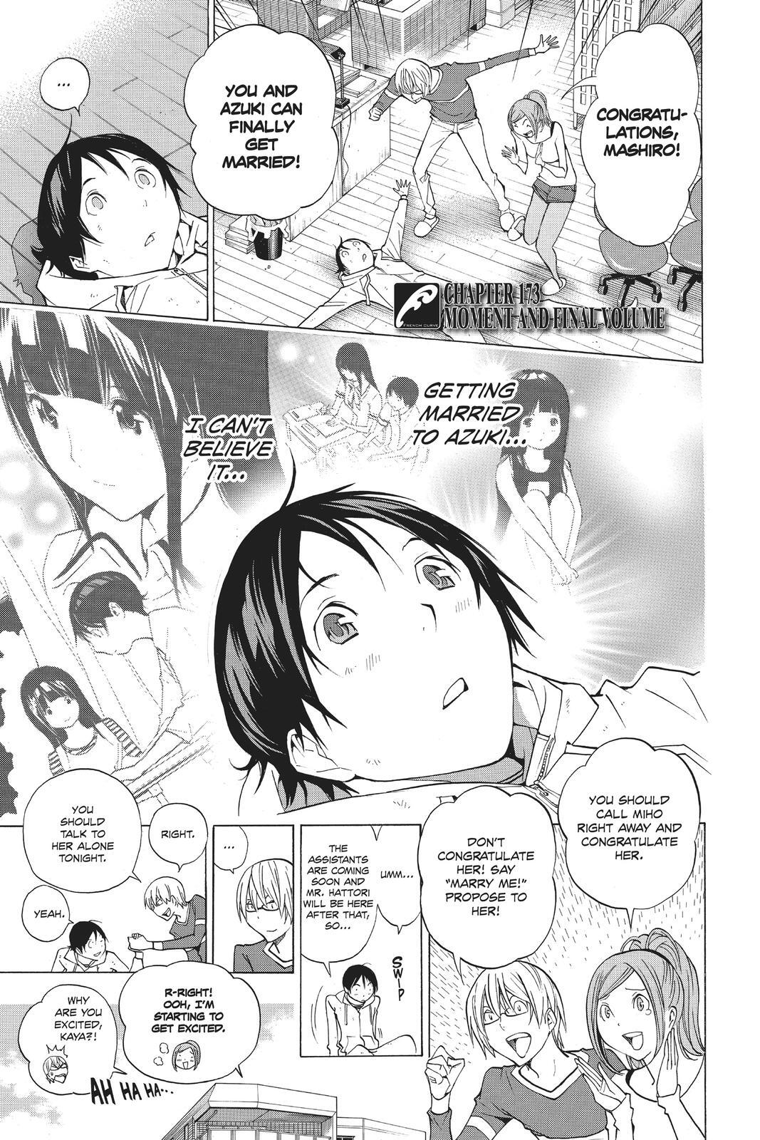 Read Bakuman。 Manga Online