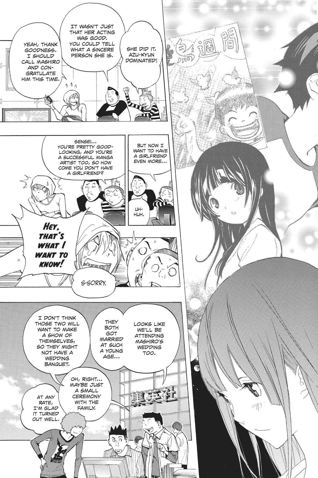 Read Bakuman。 Manga Online