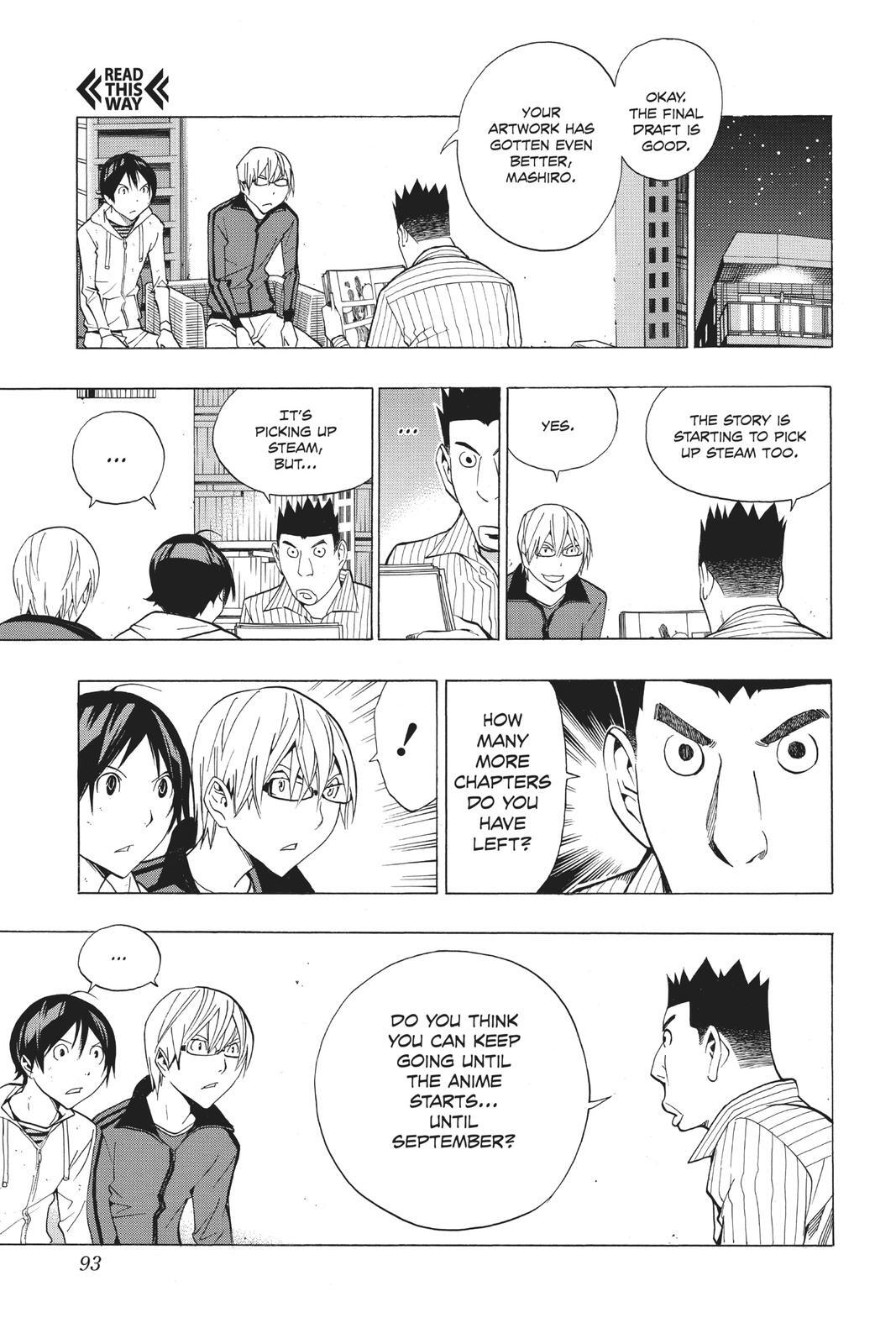 Read Bakuman。 Manga Online