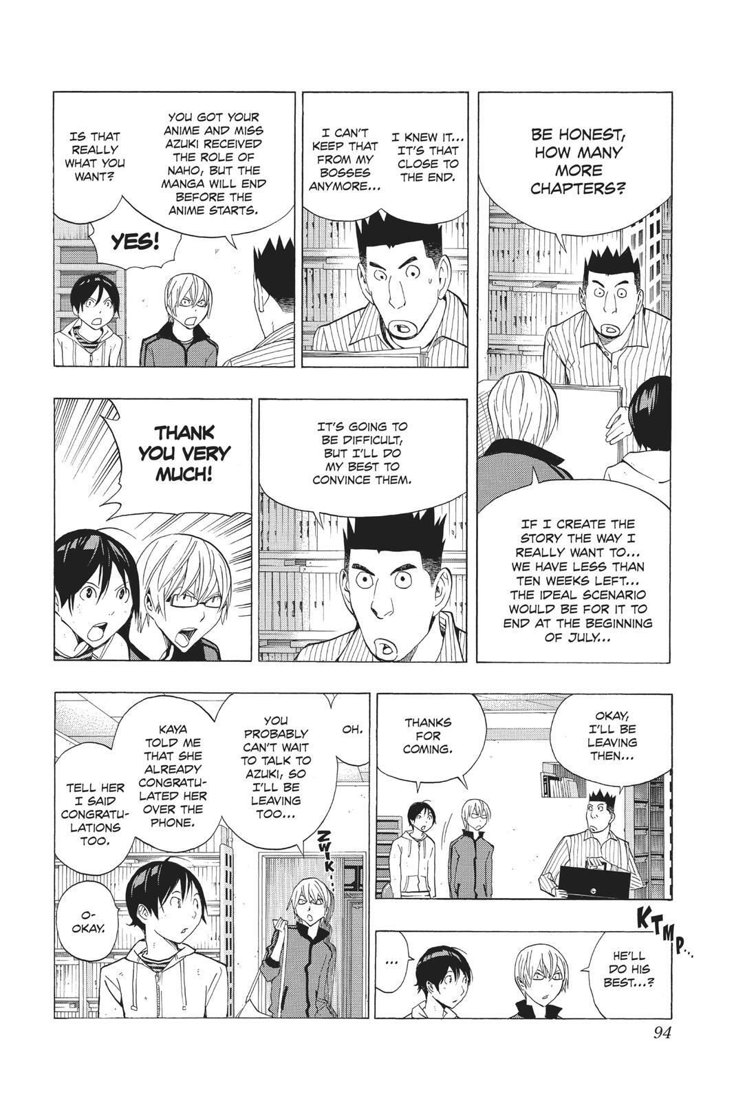Read Bakuman。 Manga Online