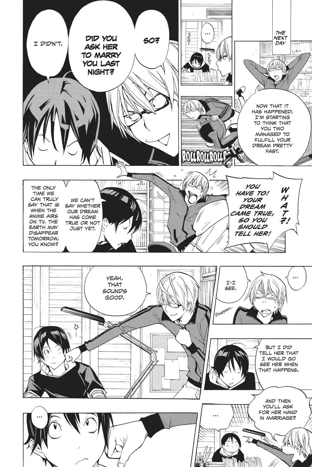 Read Bakuman。 Manga Online