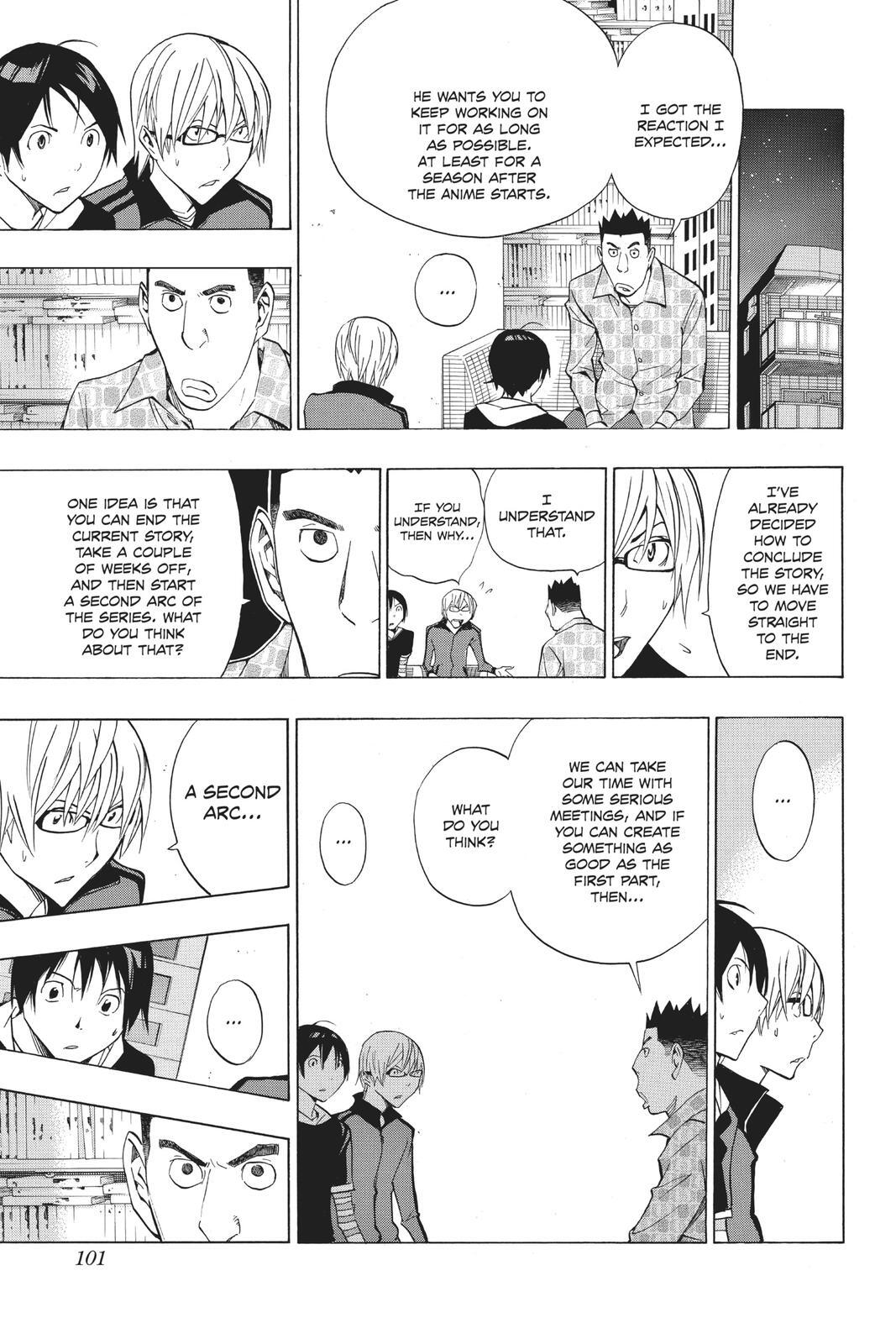 Read Bakuman。 Manga Online