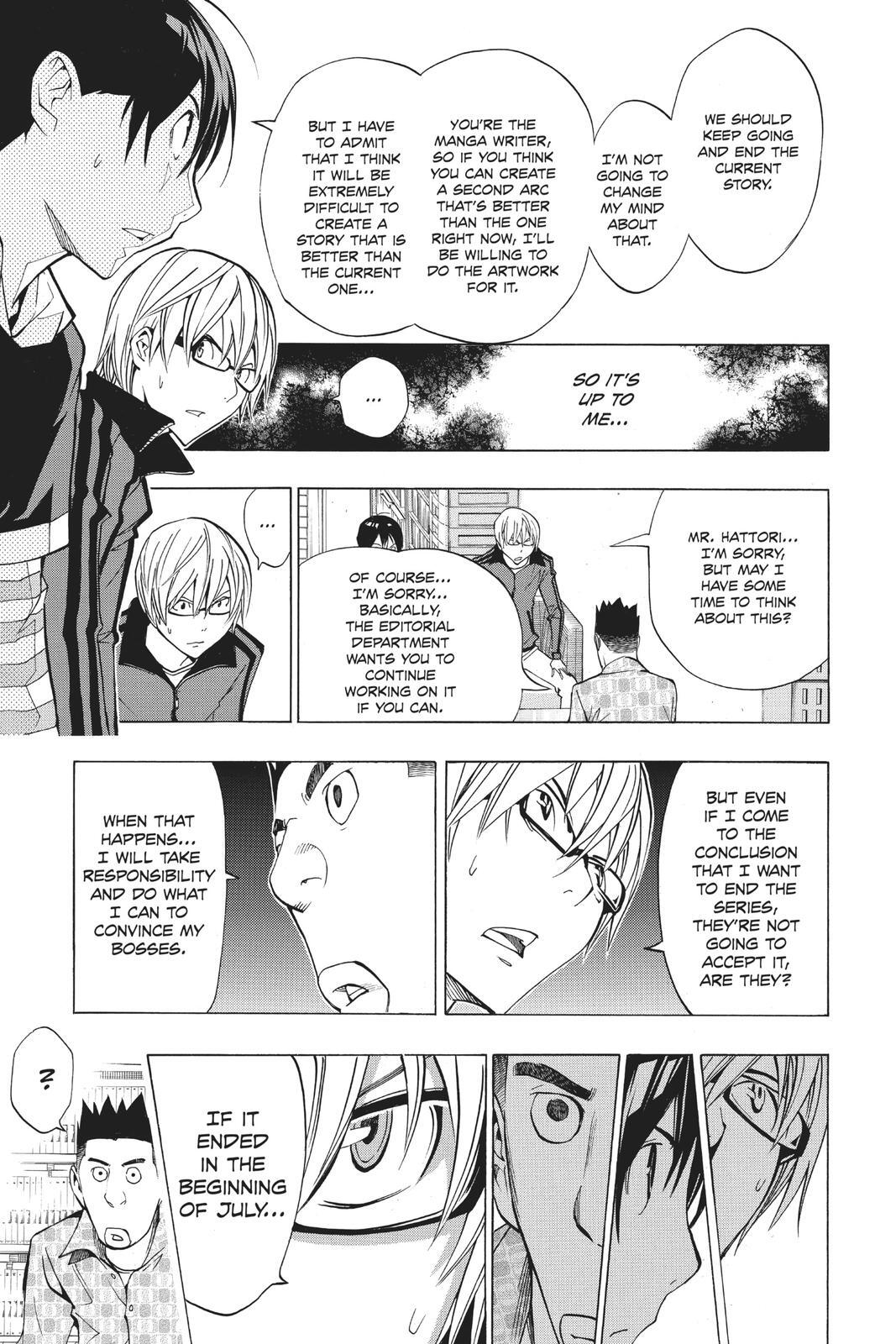 Read Bakuman。 Manga Online