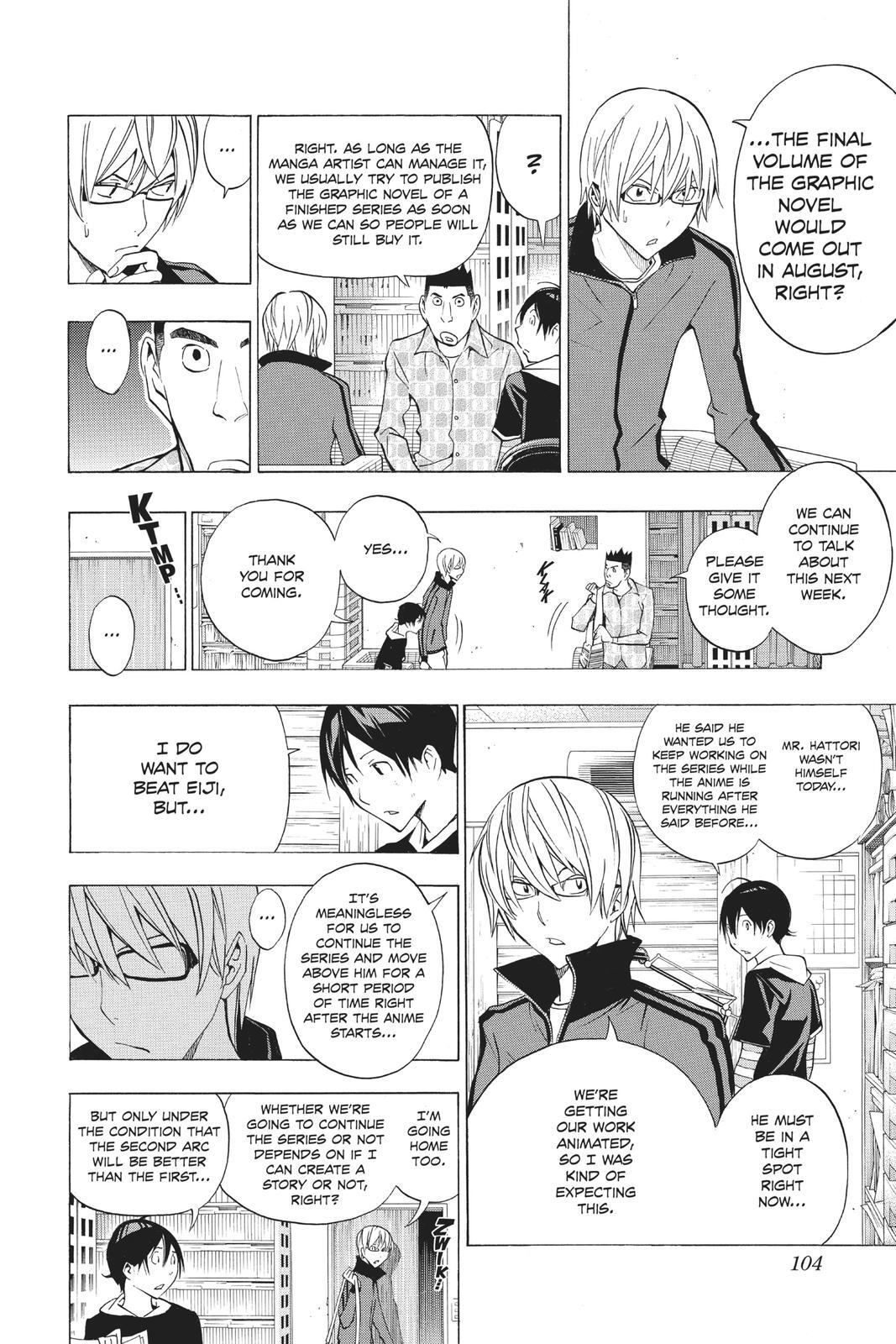 Read Bakuman。 Manga Online