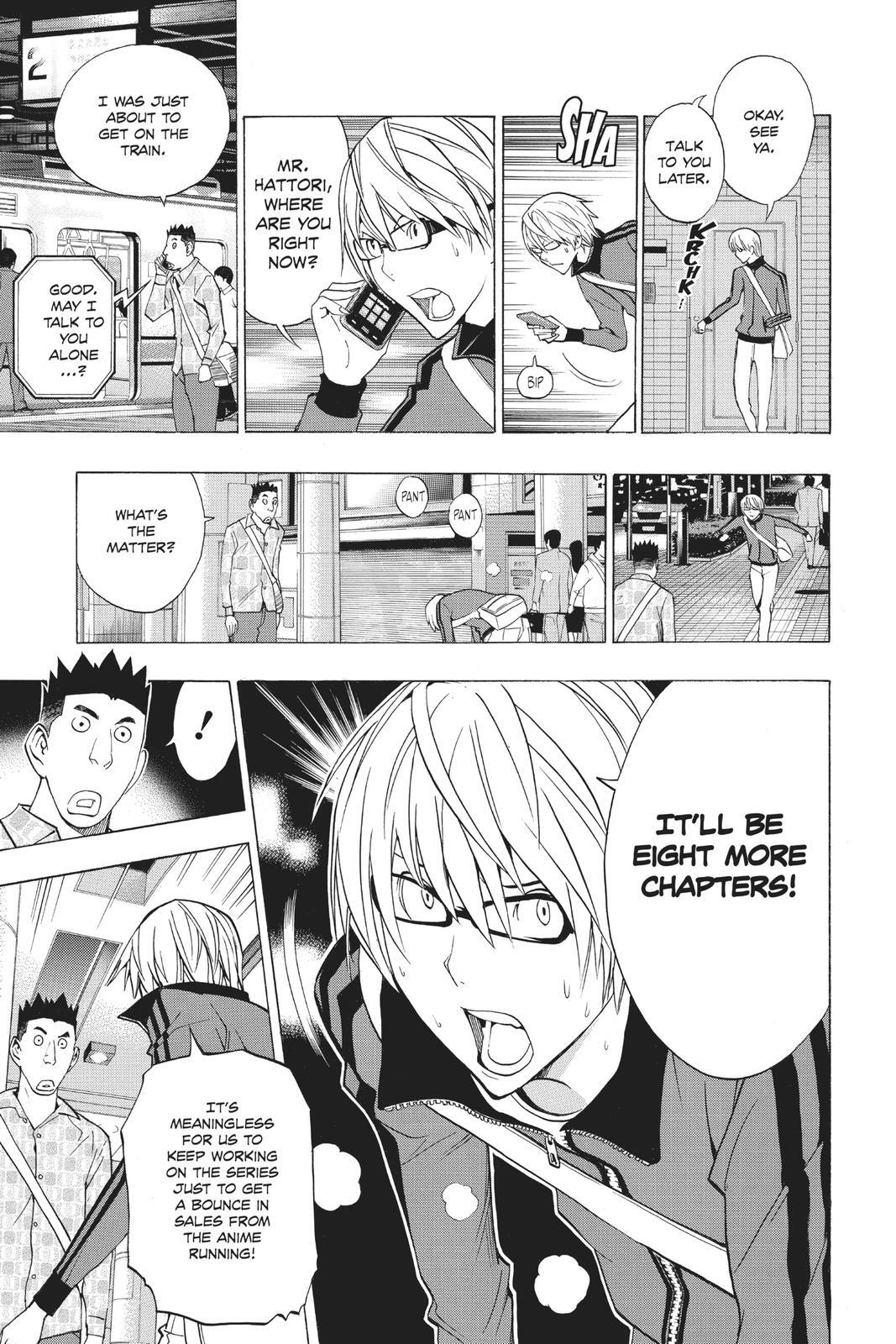 Read Bakuman。 Manga Online