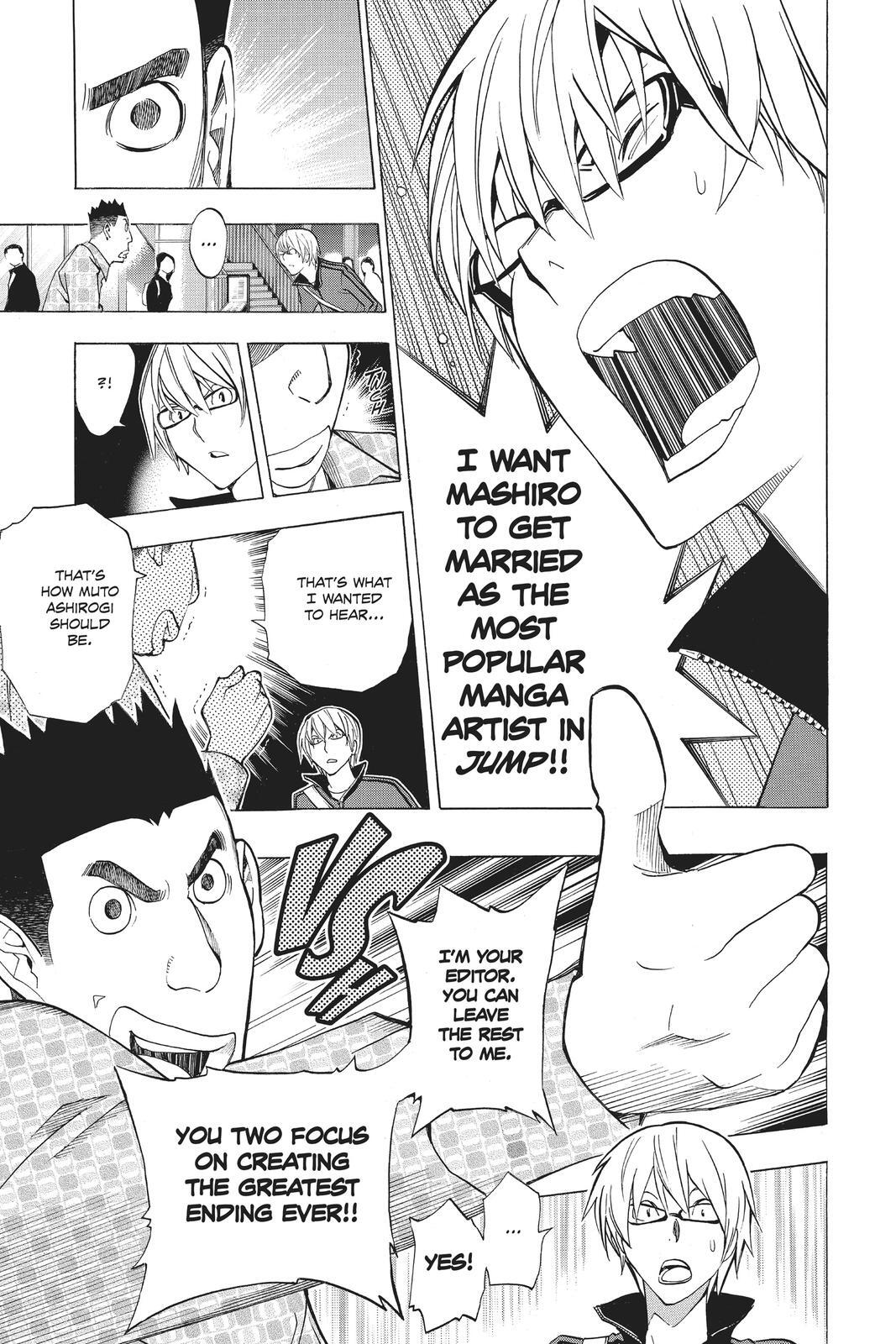 Read Bakuman。 Manga Online