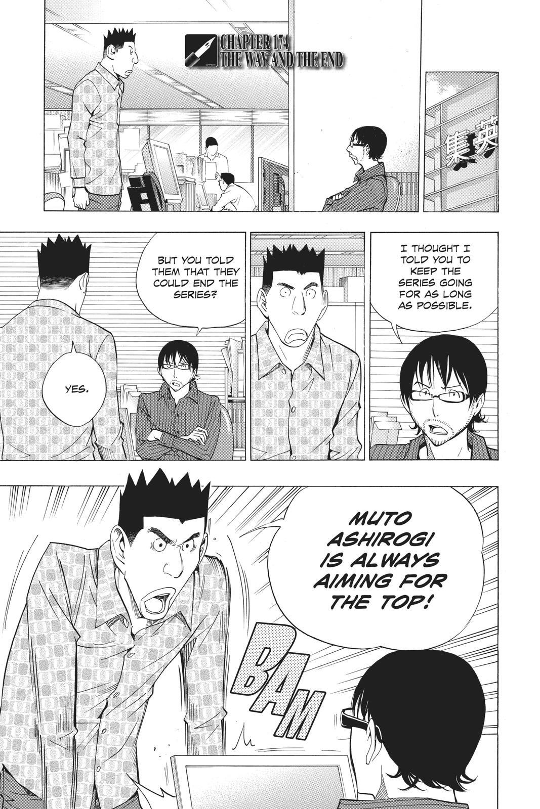 Read Bakuman。 Manga Online