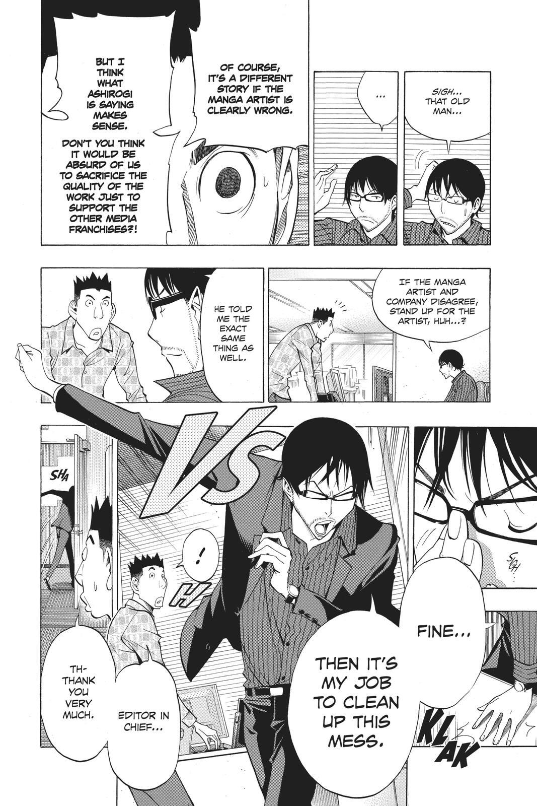 Read Bakuman。 Manga Online