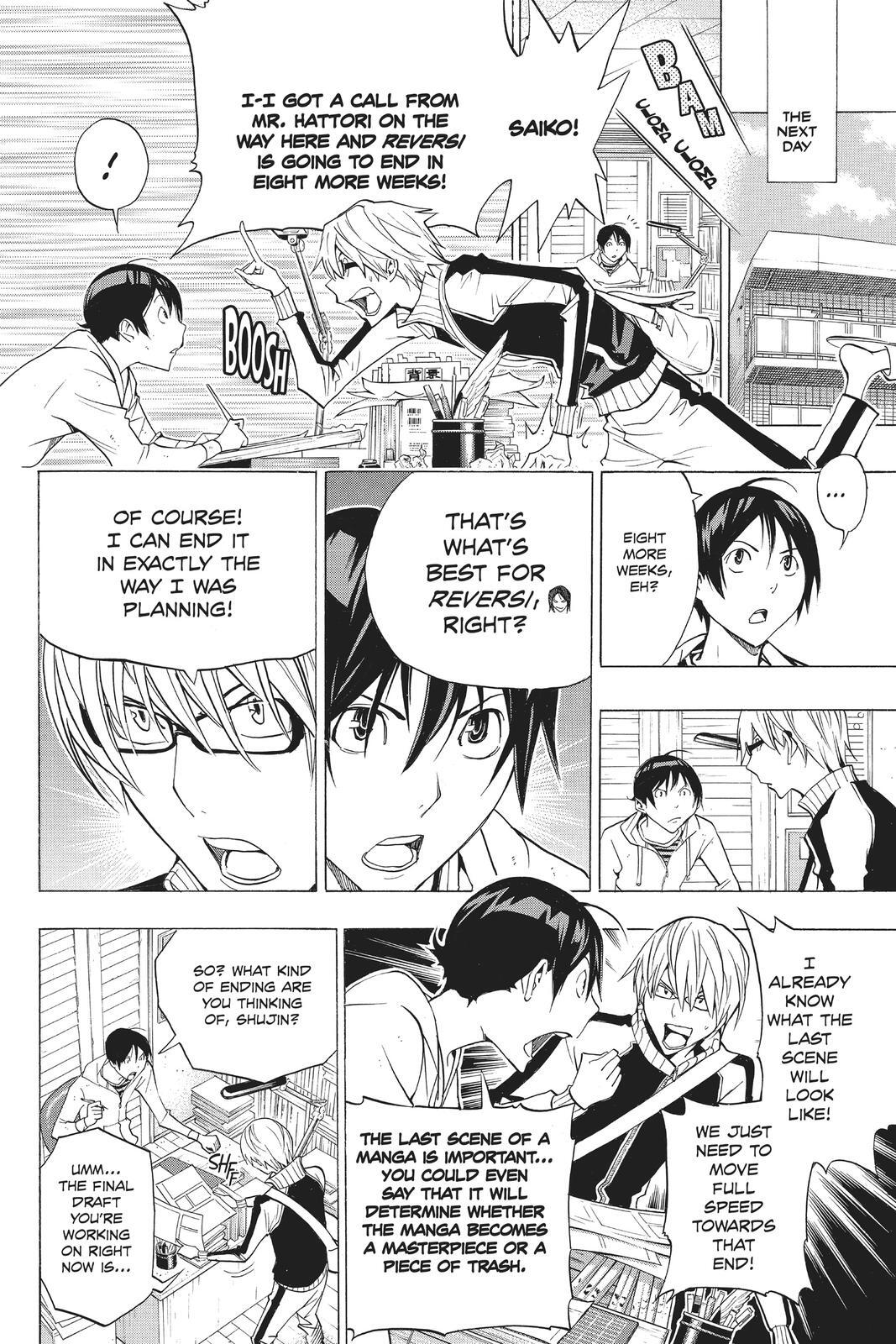 Read Bakuman。 Manga Online