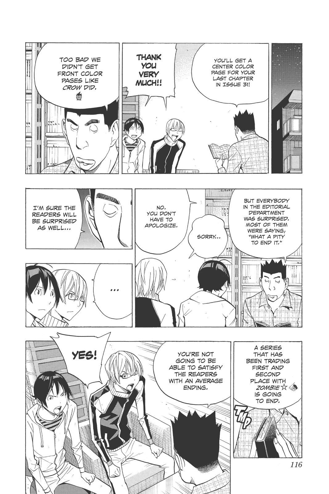 Read Bakuman。 Manga Online
