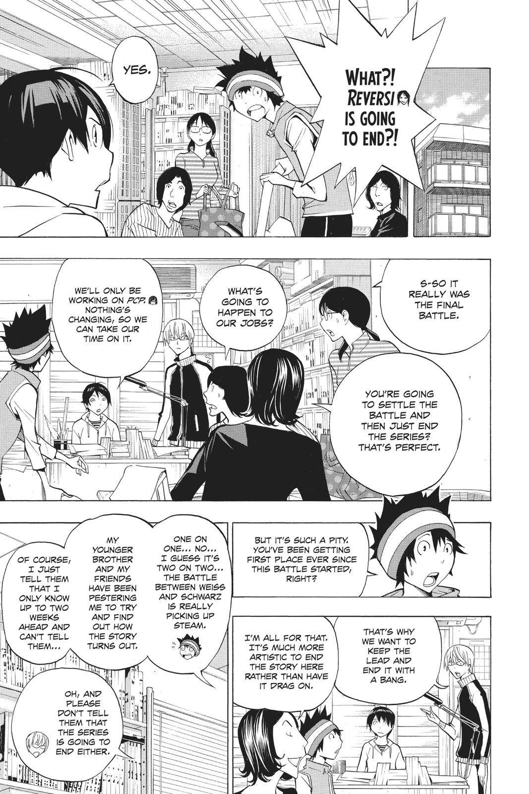Read Bakuman。 Manga Online