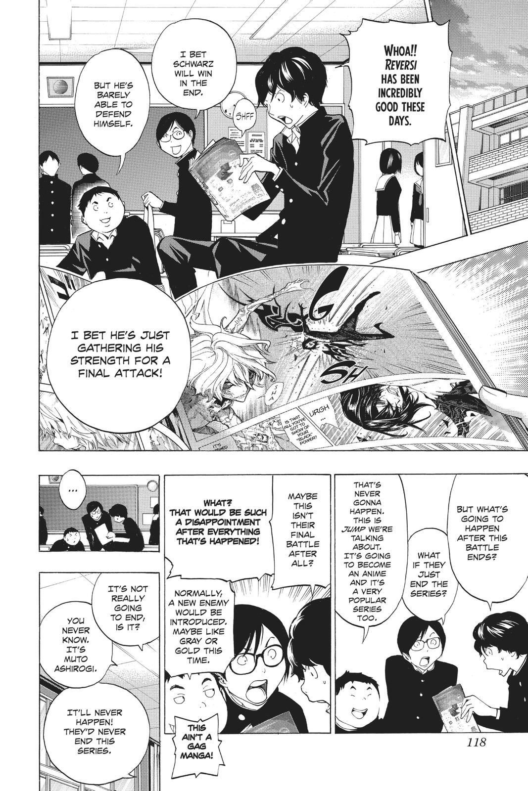 Read Bakuman。 Manga Online